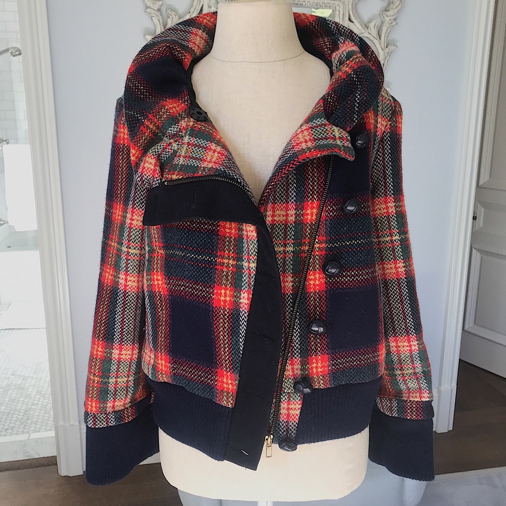 L.A.M.B Plaid Jacket